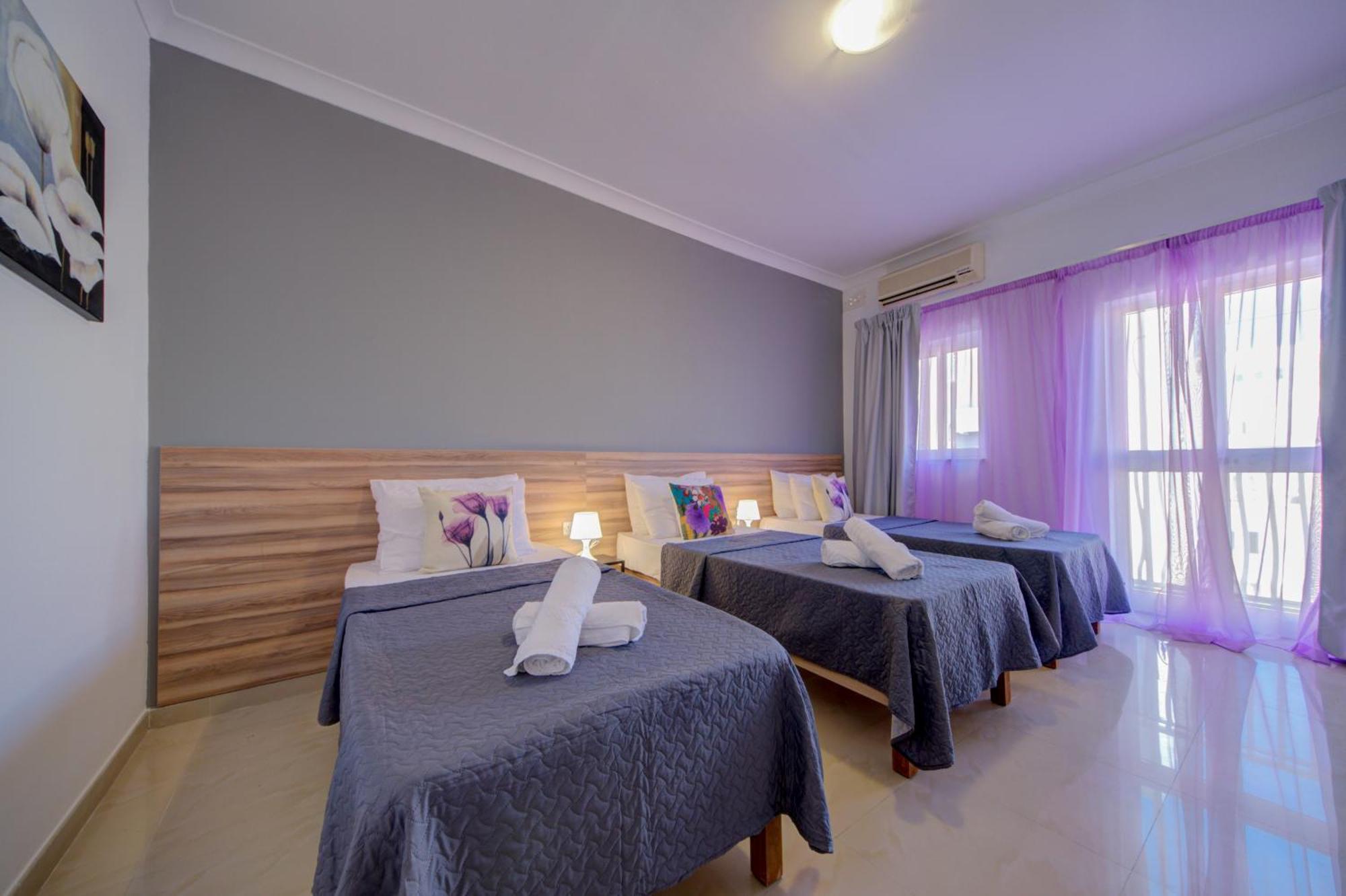 Don Rua Court 3 Bedroom Apartments By Shortletsmalta 슬리에마 외부 사진